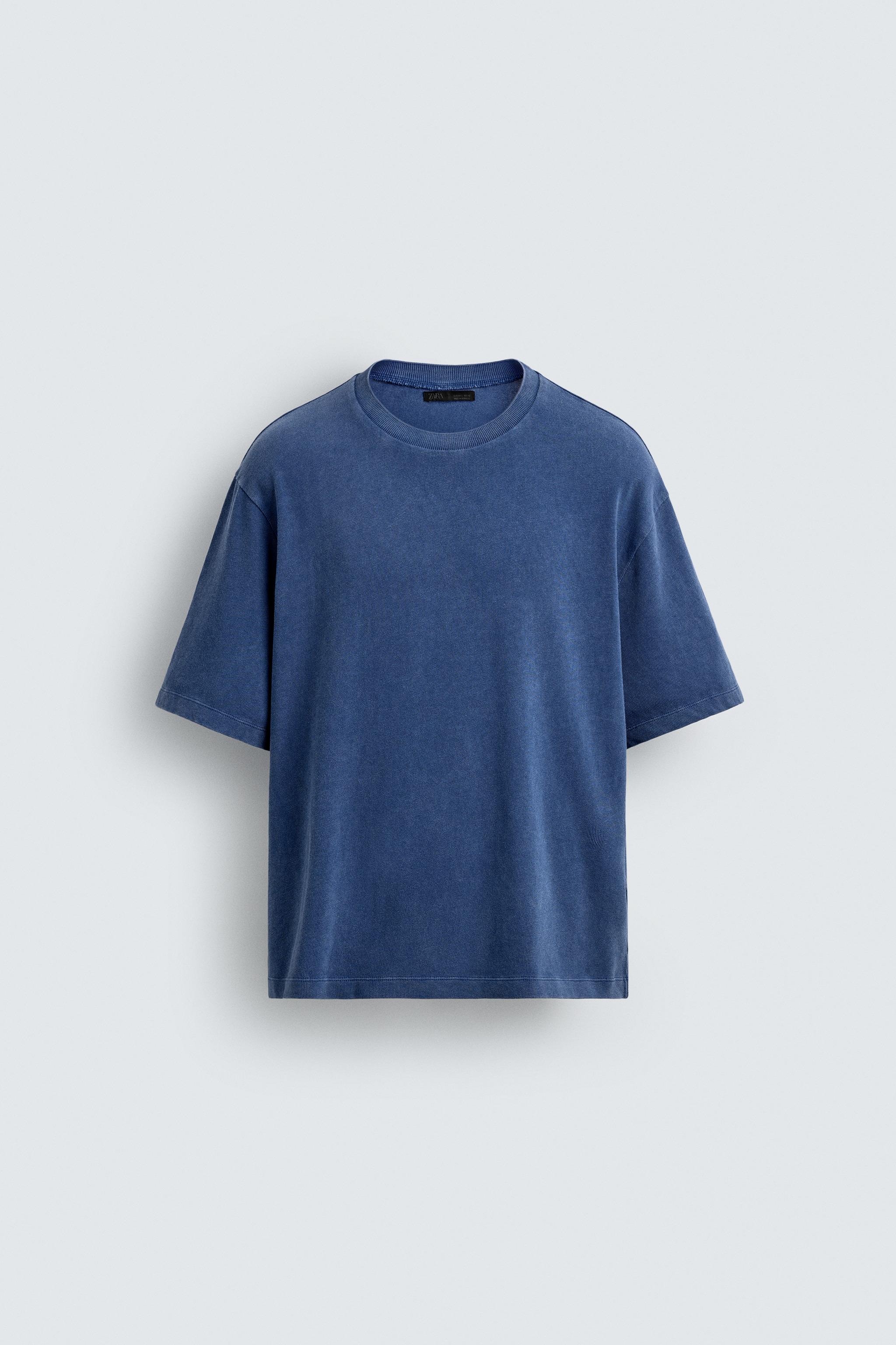 T-SHIRT EN MAILLE COUPE BOXY